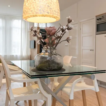 Trendy Canal Studio Daire Amsterdam